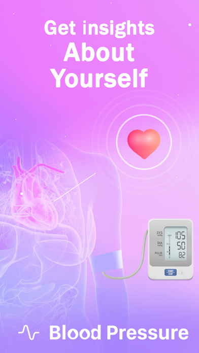 Blood Pressure Tracker BX Screenshots