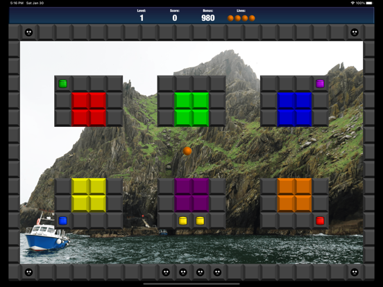 Magnificent Ball iPad  Ekran Görüntüleri