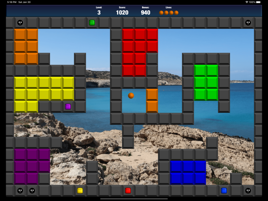 Magnificent Ball iPad  Ekran Görüntüleri