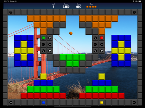 Magnificent Ball iPad  Ekran Görüntüleri