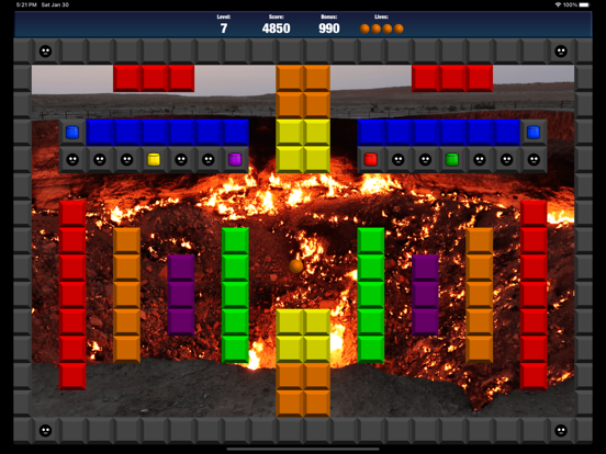Magnificent Ball iPad  Ekran Görüntüleri