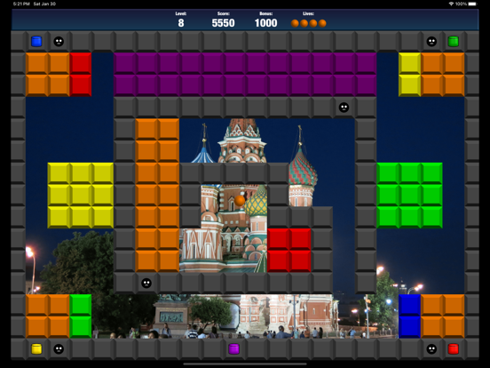 Magnificent Ball iPad  Ekran Görüntüleri