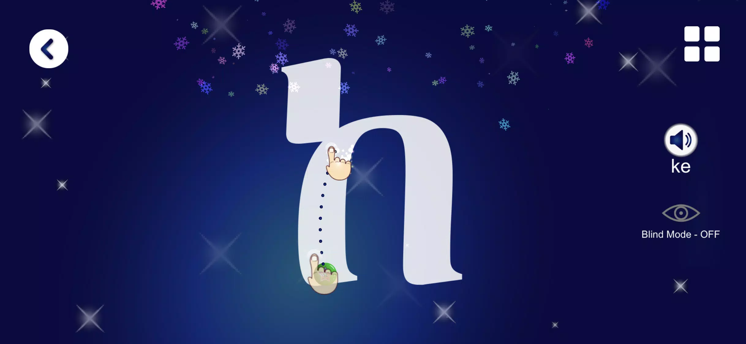 Learn Amharic Letter Writing Screenshots