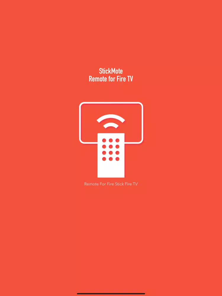 StickMote - Remote for Fire TV iPad Screenshots