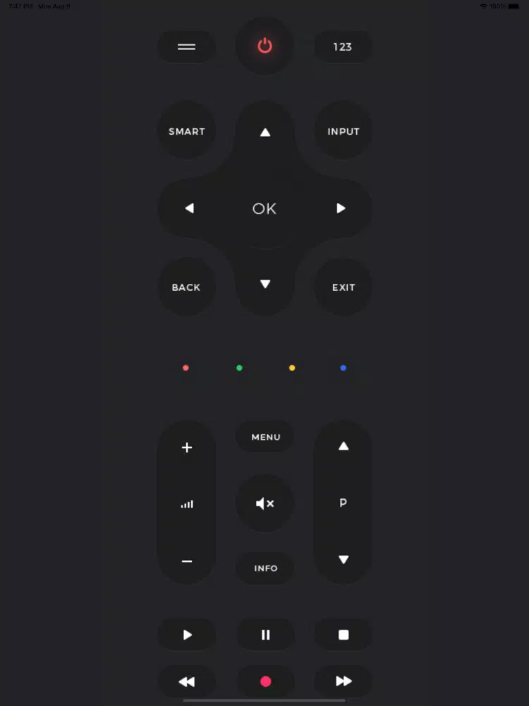 StickMote - Remote for Fire TV iPad Screenshots