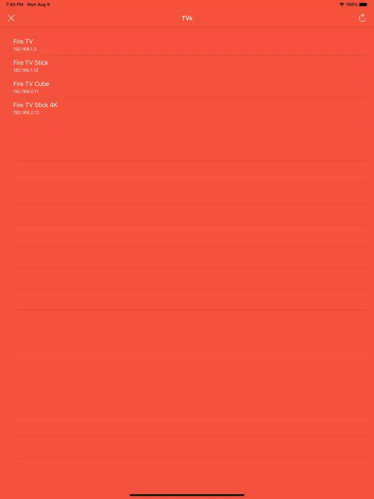 StickMote - Remote for Fire TV iPad Screenshots