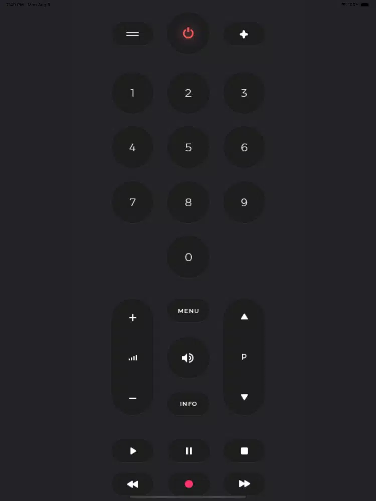 StickMote - Remote for Fire TV iPad Screenshots