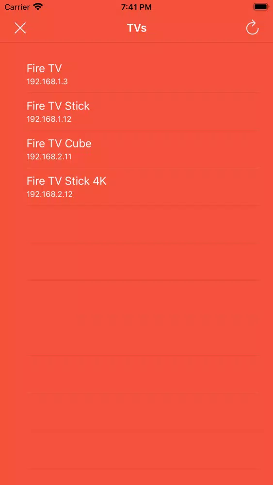 StickMote - Remote for Fire TV Screenshots