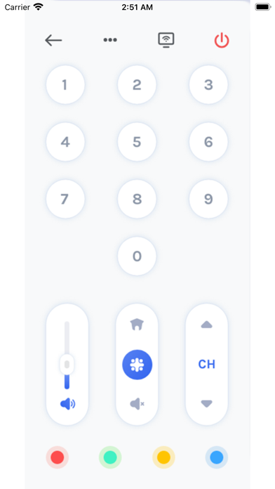 Universal Remote: TV Control Screenshots