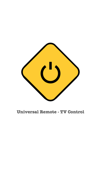 Universal Remote: TV Control Screenshots