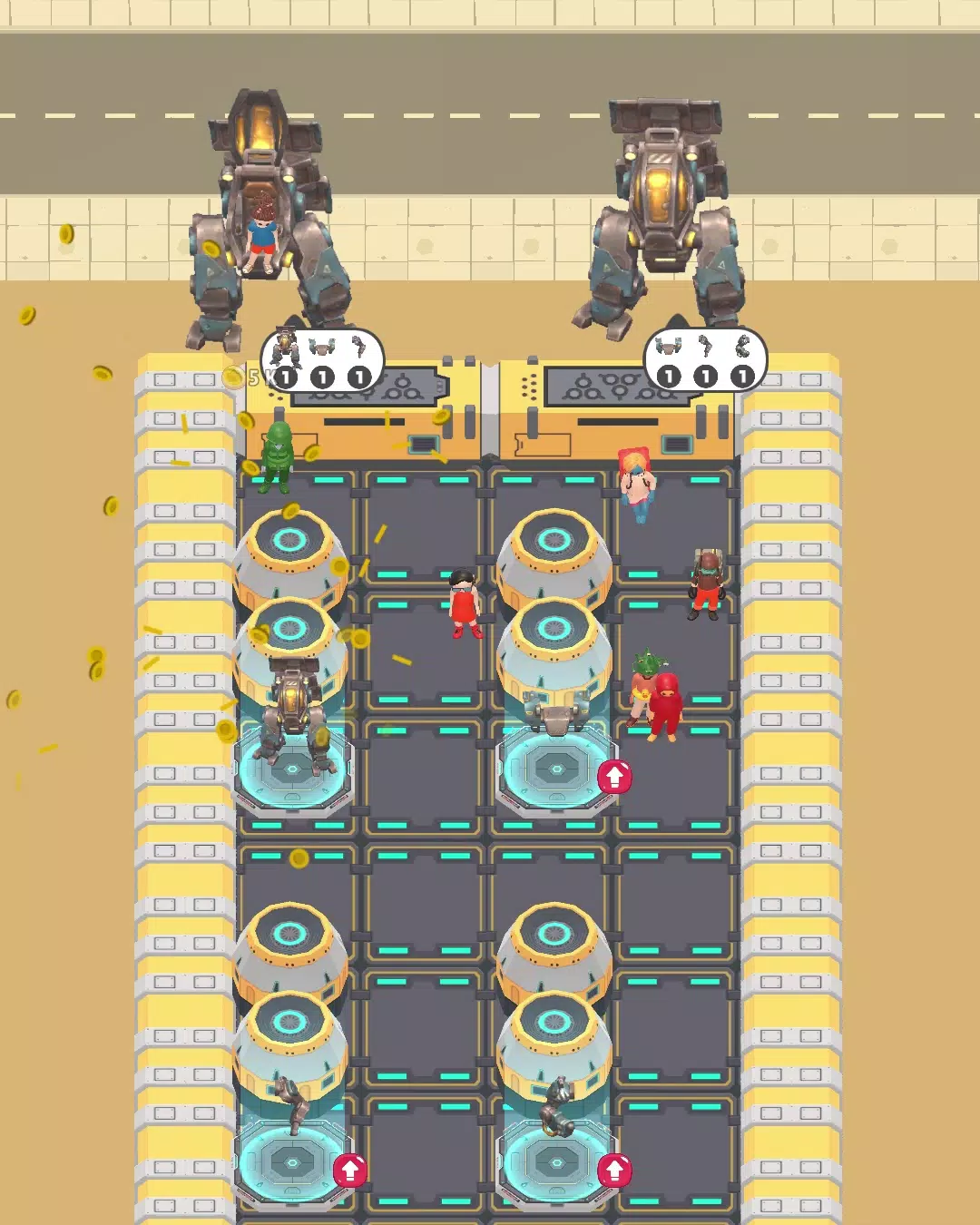 Mech Lab Screenshots