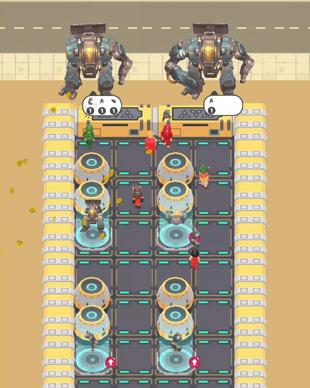 Mech Lab Screenshots