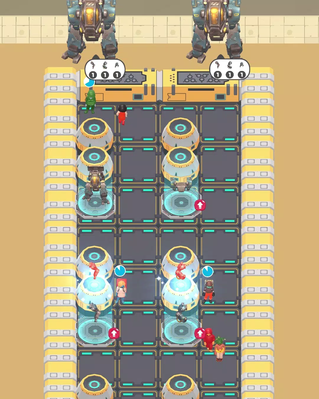 Mech Lab Screenshots