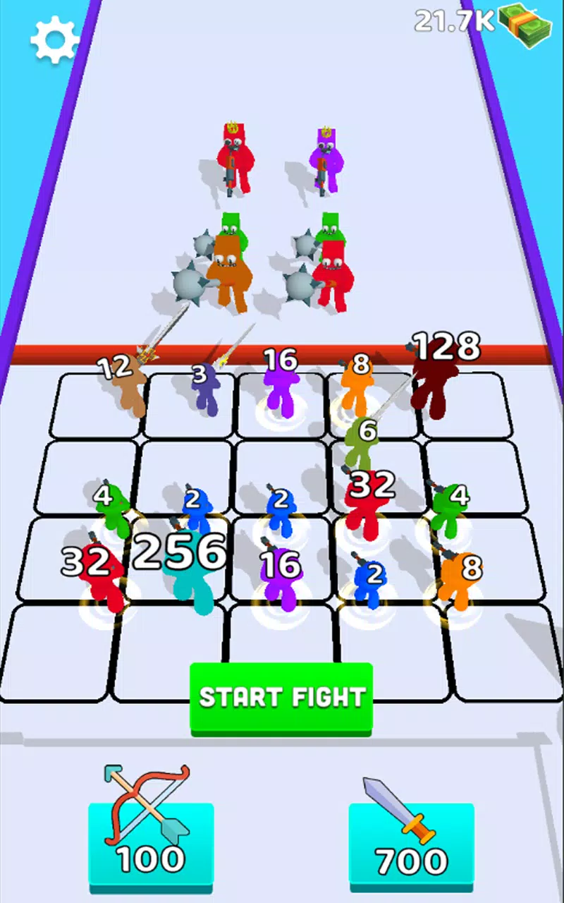 Merge run shooter monters Screenshots