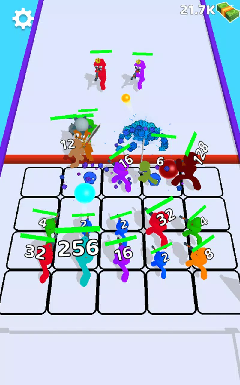 Merge run shooter monters Screenshots