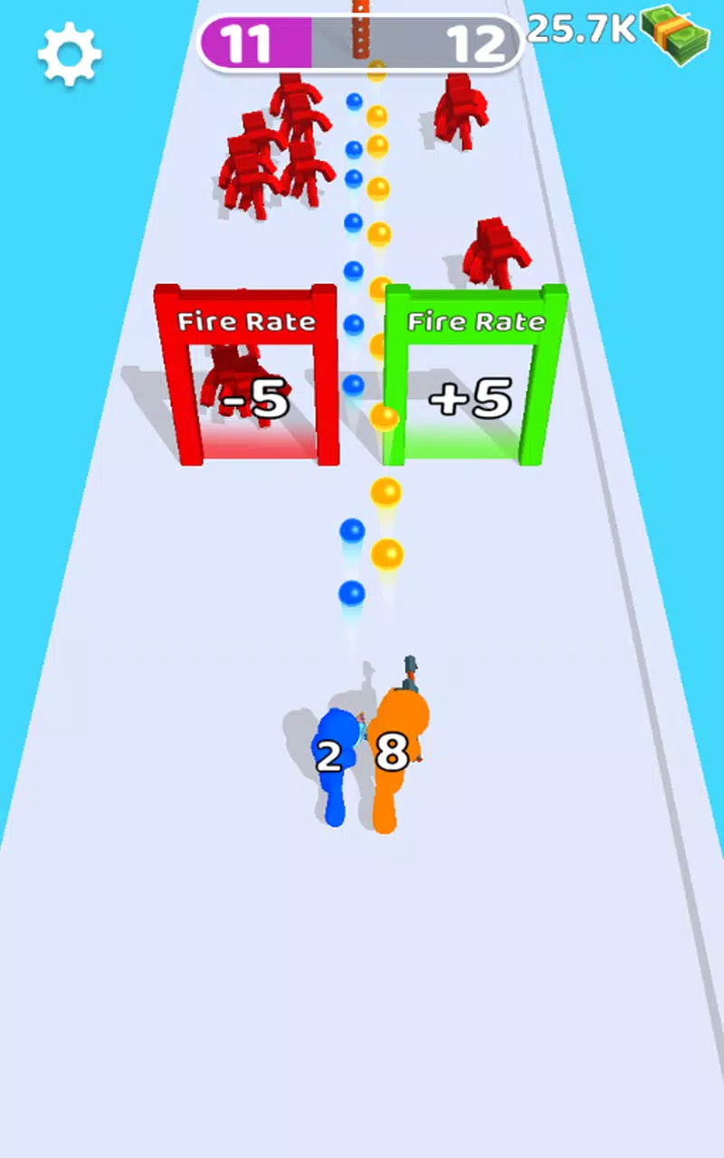 Merge run shooter monters Screenshots