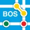 Boston Subway Map - The T