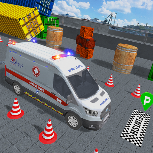 Ambulance Parking Games 2024