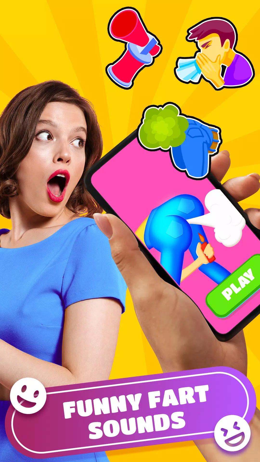 Prank Sounds Haircut Air Horn Screenshots
