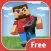 Pixel Shooter War On Island 3D