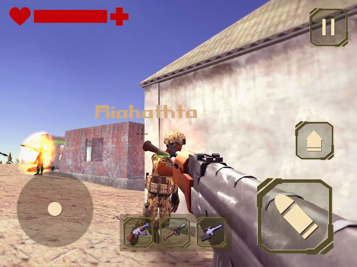 Скриншоты Modern Global Strike Wars 3D - Full iPad 