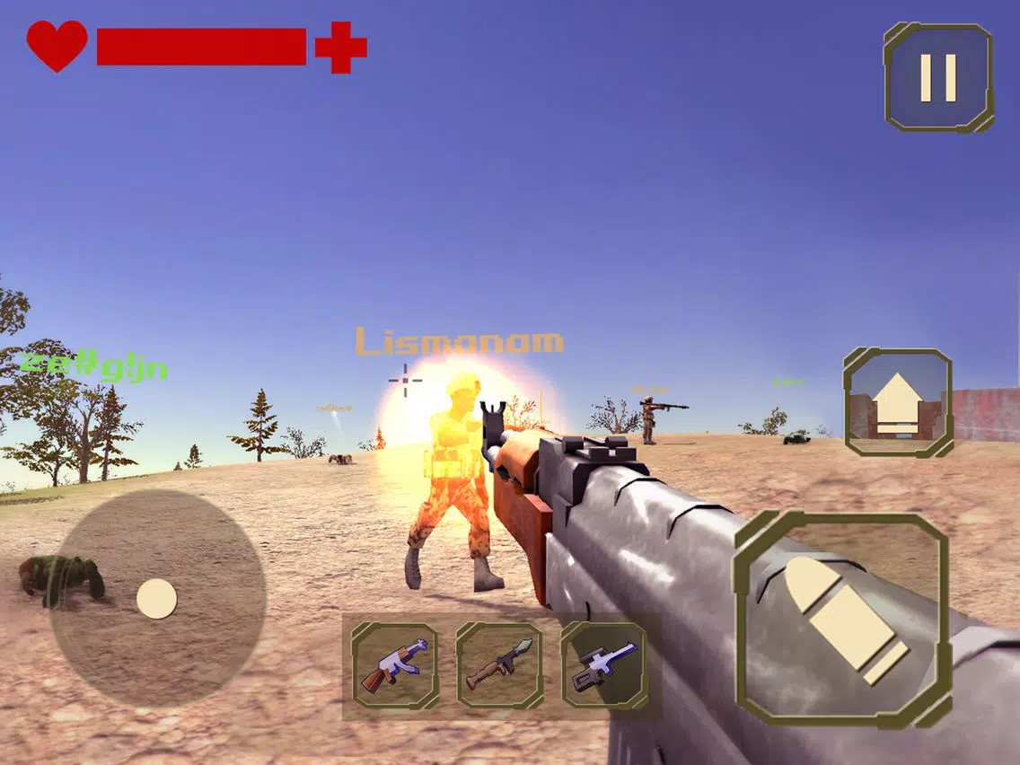 Скриншоты Modern Global Strike Wars 3D - Full iPad 