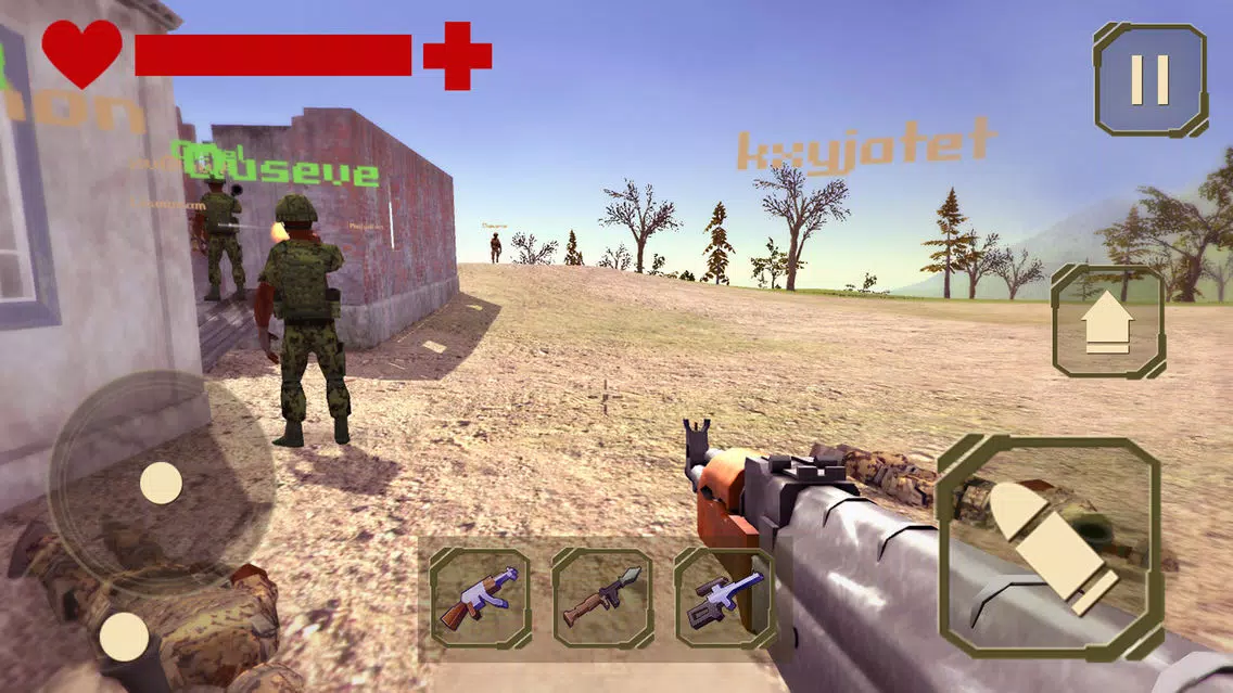 Скриншоты Modern Global Strike Wars 3D - Full