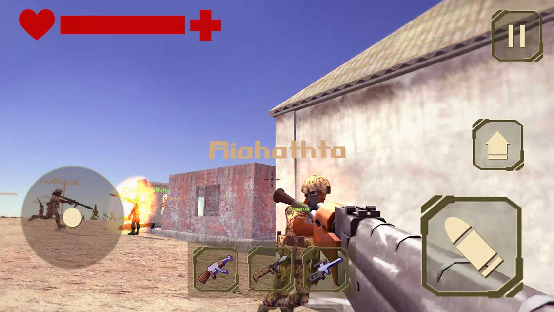 Скриншоты Modern Global Strike Wars 3D - Full