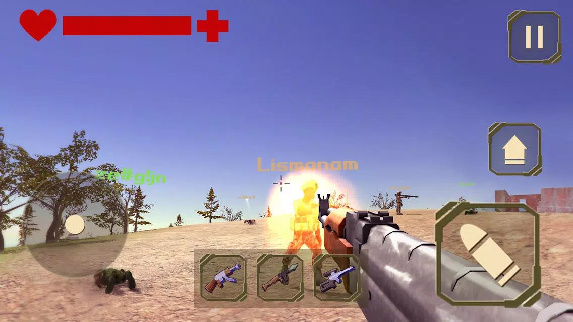 Скриншоты Modern Global Strike Wars 3D - Full