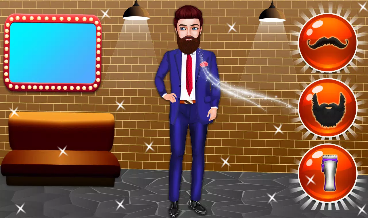 Barber Hair Cutting Salon 스크린샷