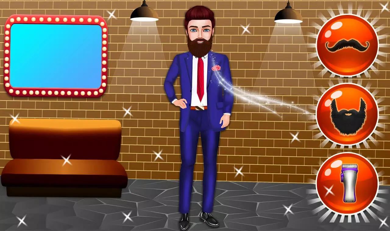 Barber Hair Cutting Salon Screenshots