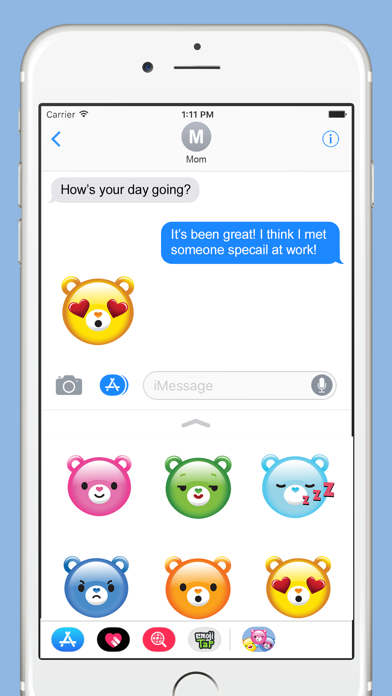 Care Bears: CareMojis Screenshots
