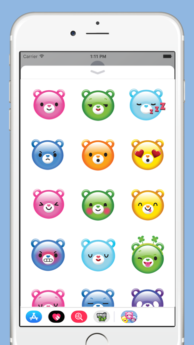 Care Bears: CareMojis Screenshots