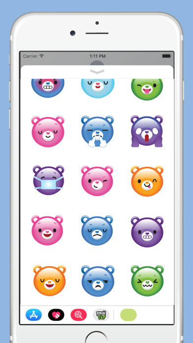Care Bears: CareMojis Screenshots