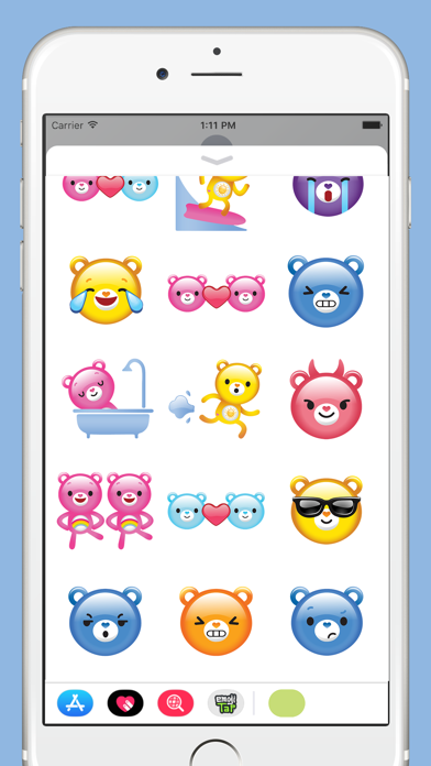 Care Bears: CareMojis Screenshots