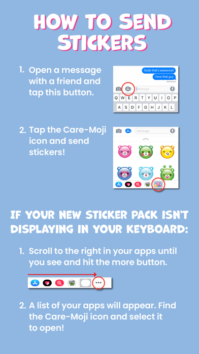 Care Bears: CareMojis Screenshots
