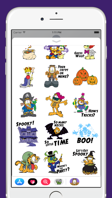 Garfield's Tricks and Treats Screenshots