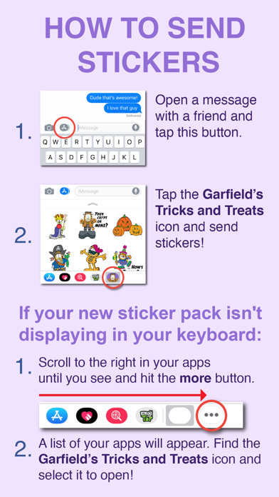 Garfield's Tricks and Treats Screenshots