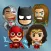 Justice League - Stickers
