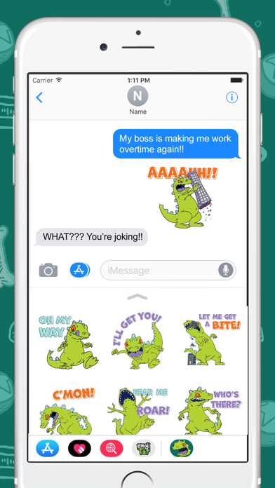Rugrats: Reptar's Roar Screenshots