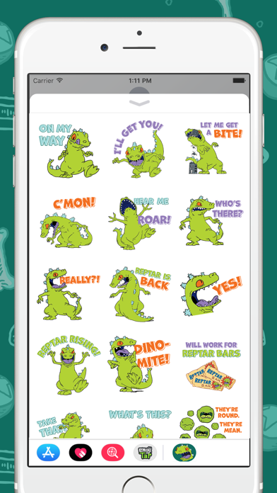 Rugrats: Reptar's Roar Screenshots