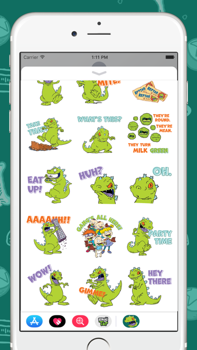 Rugrats: Reptar's Roar Screenshots