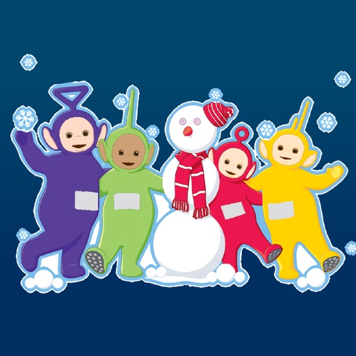 Teletubbies Holiday Stickers Teletubbies Holiday Stickers