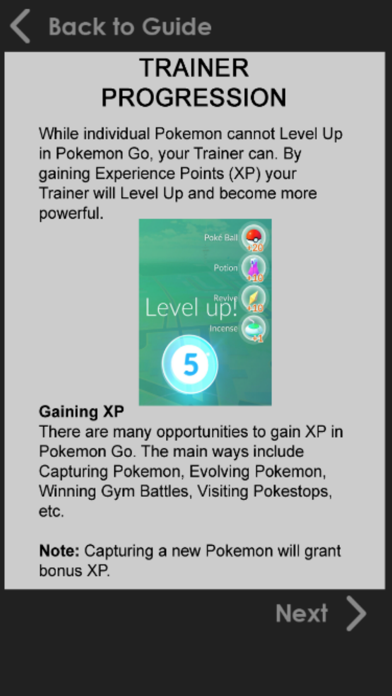 Best Guide for Pokemon Go - Tips and Tricks for beginners Screenshots