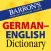 Barron’s German-English Bilingual Dictionary