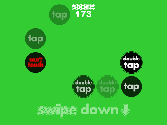 tap tap tap (game) iPad  スクリーンショット