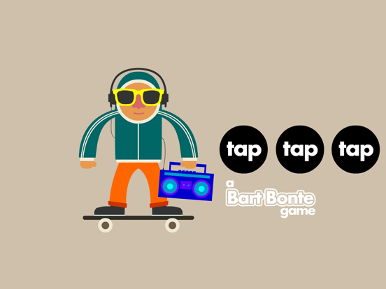 tap tap tap (game) iPad  スクリーンショット