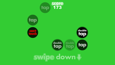 tap tap tap (game) スクリーンショット