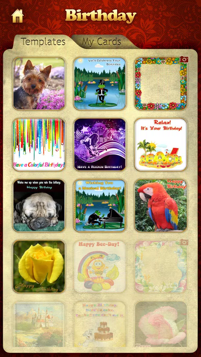 eCard Express Lite: Greeting Cards, Frames, eCards for Birthday, Holidays, Business Screenshots
