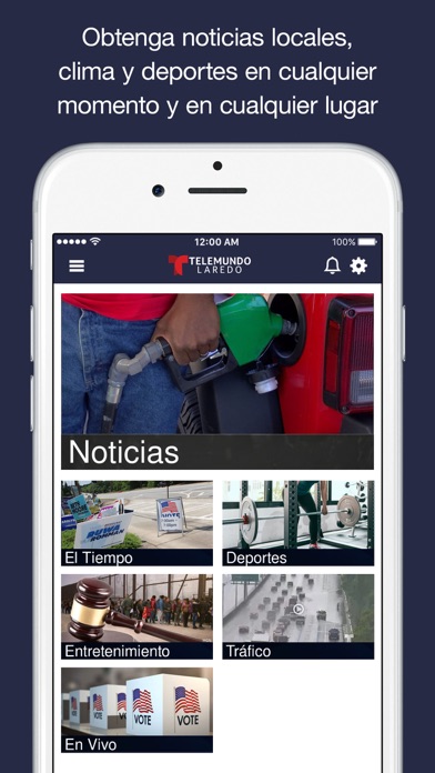 Noticias KGNS Telemundo স্ক্রিনশট